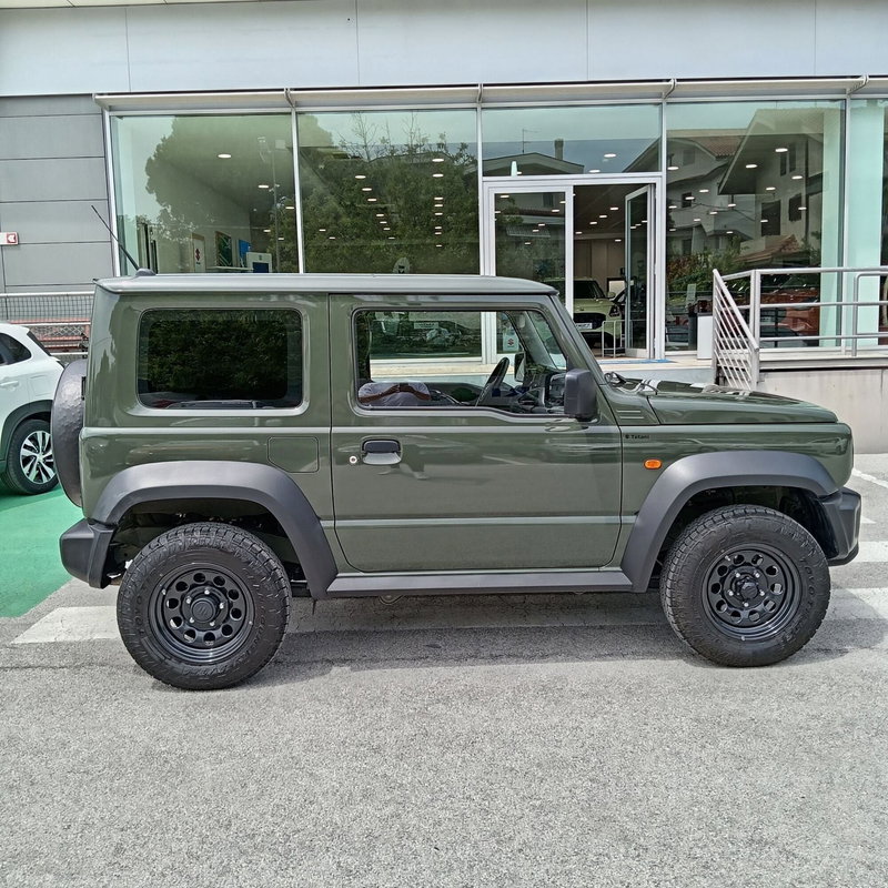 Suzuki Jimny usata a L'Aquila (14)