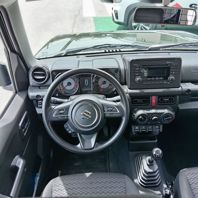 Suzuki Jimny usata a L'Aquila (16)
