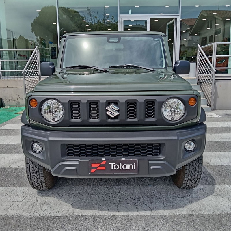 Suzuki Jimny usata a L'Aquila (2)