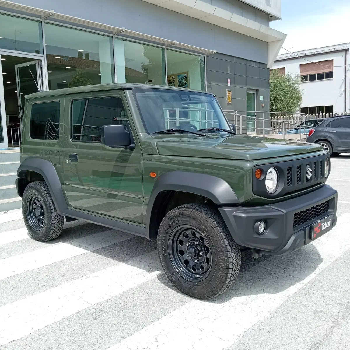 Suzuki Jimny usata a L'Aquila (3)