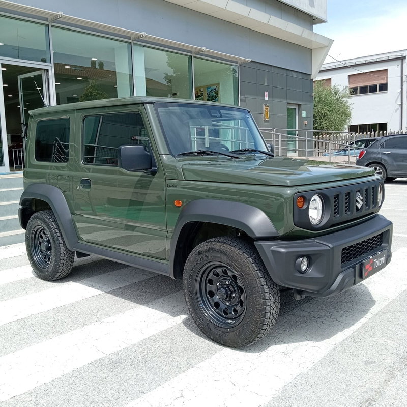 Suzuki Jimny usata a L'Aquila (3)