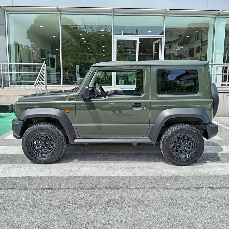 Suzuki Jimny usata a L'Aquila (4)