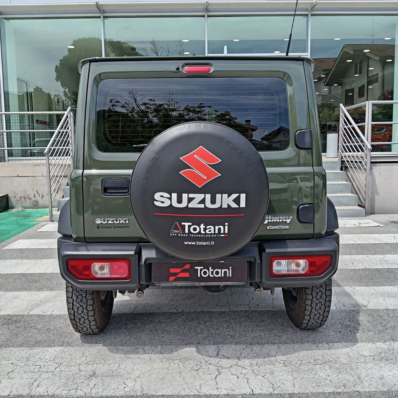 Suzuki Jimny usata a L'Aquila (5)