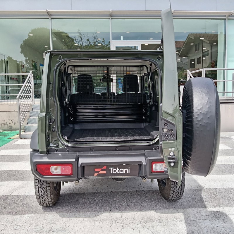 Suzuki Jimny usata a L'Aquila (6)