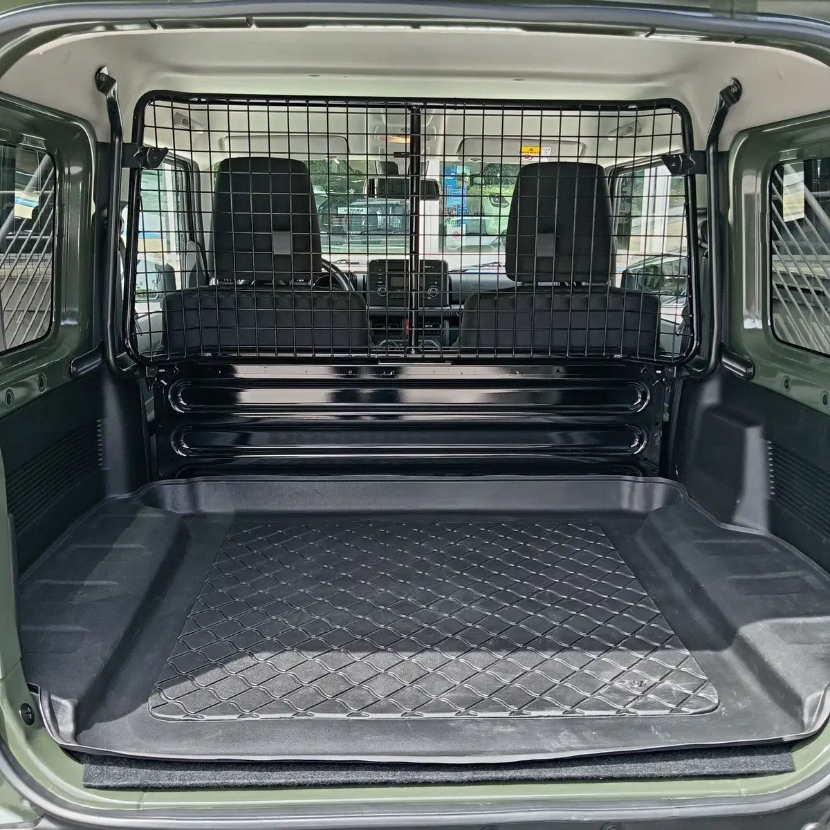Suzuki Jimny usata a L'Aquila (7)