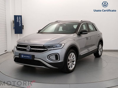 Volkswagen T-Roc 1.0 tsi Style 115cv del 2025 usata a Busto Arsizio