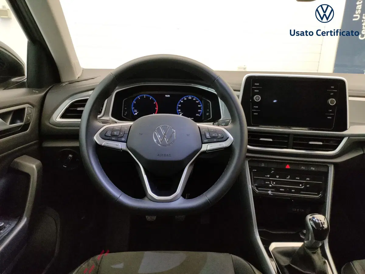 Volkswagen T-Roc usata a Varese (13)