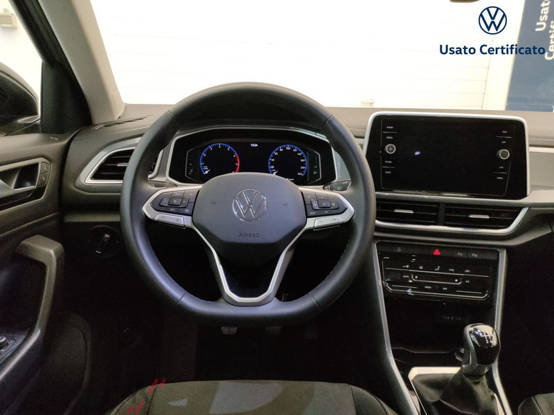 Volkswagen T-Roc usata a Varese (13)