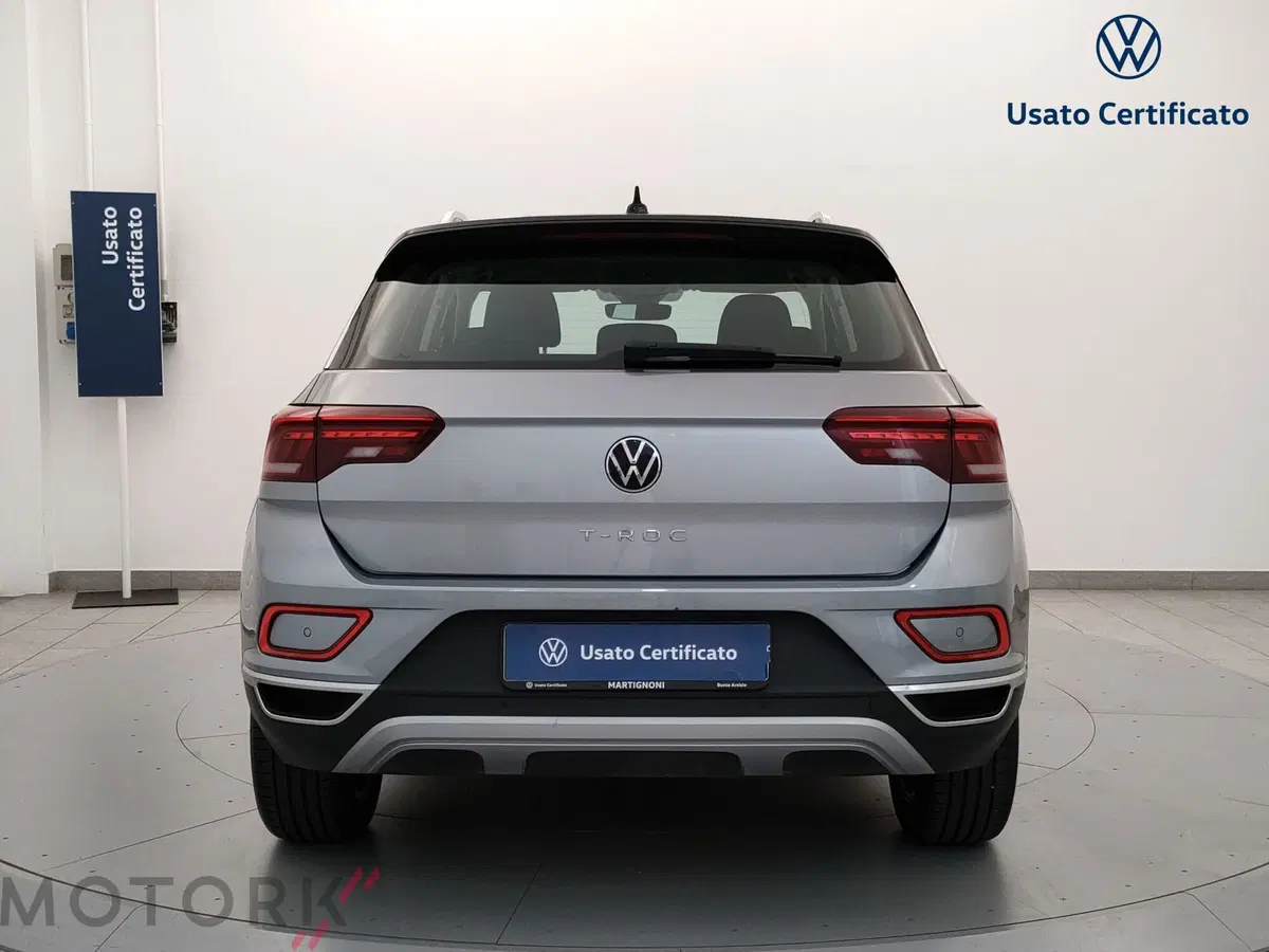 Volkswagen T-Roc usata a Varese (4)