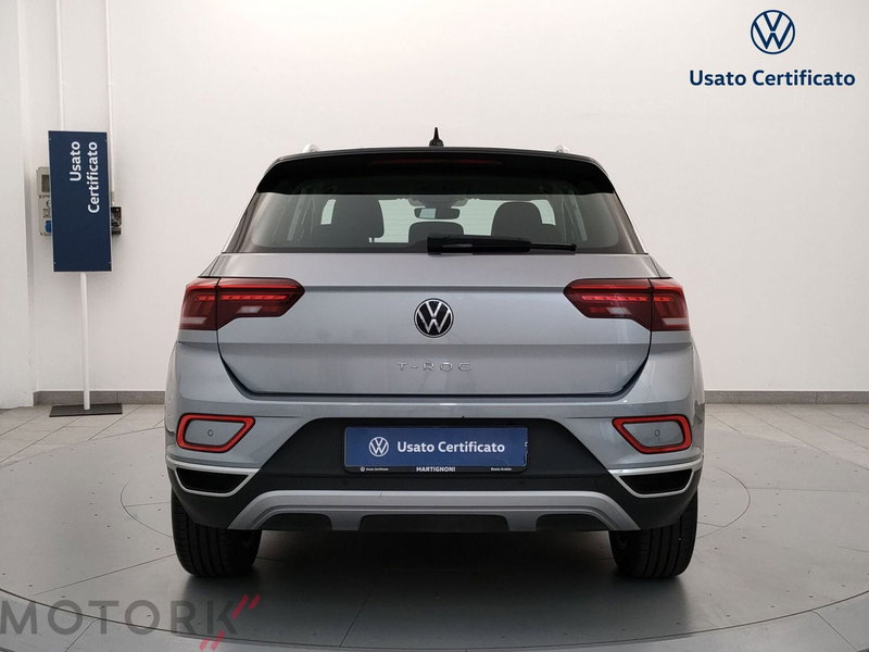 Volkswagen T-Roc usata a Varese (4)