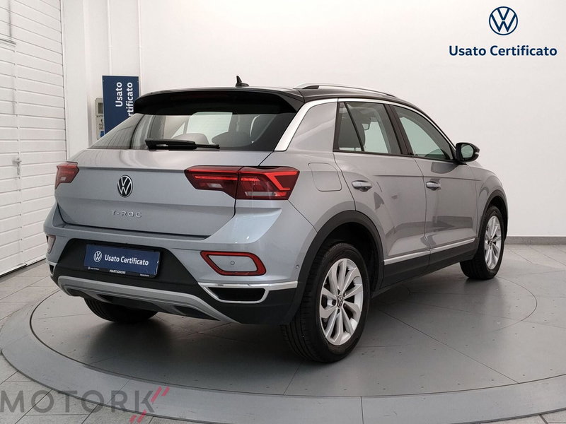 Volkswagen T-Roc usata a Varese (5)
