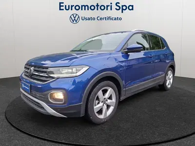 Volkswagen T-Cross 1.0 TSI 110 CV DSG Advanced del 2023 usata a Monteriggioni