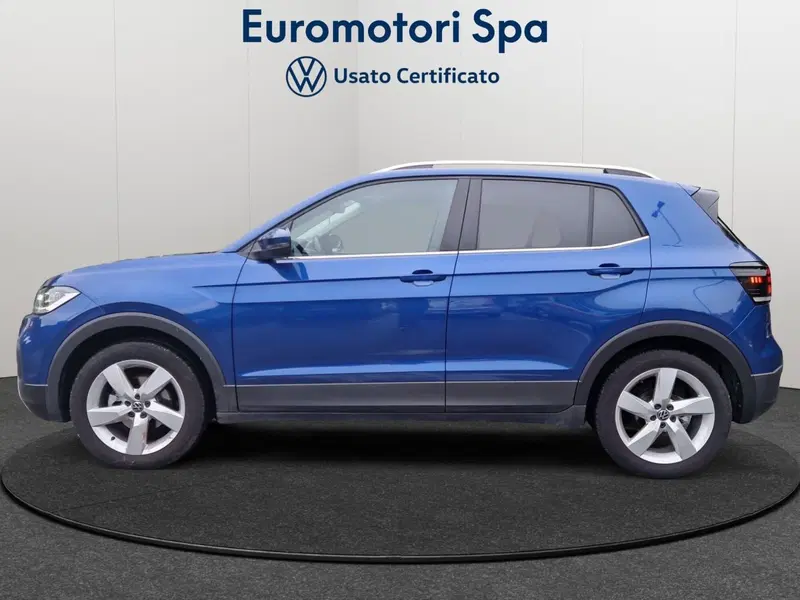 Volkswagen T-Cross usata a Siena (2)