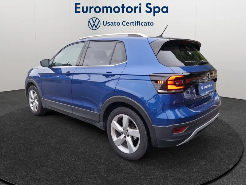 Volkswagen T-Cross usata a Siena (3)