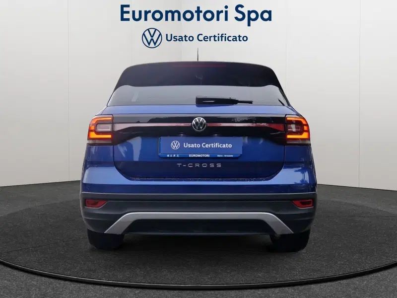 Volkswagen T-Cross usata a Siena (4)