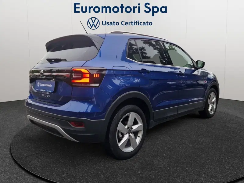Volkswagen T-Cross usata a Siena (5)
