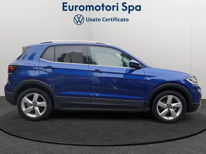 Volkswagen T-Cross usata a Siena (6)