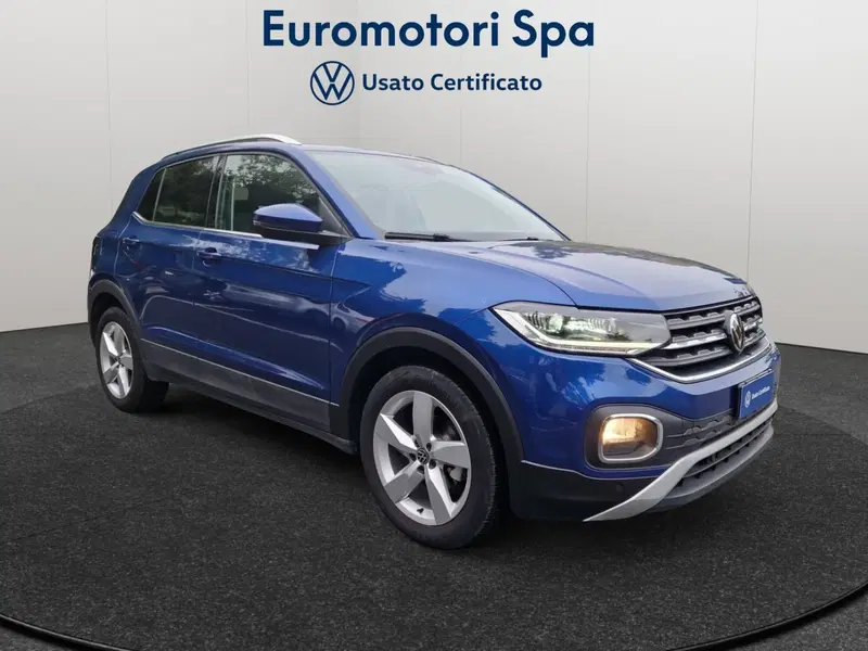 Volkswagen T-Cross usata a Siena (7)