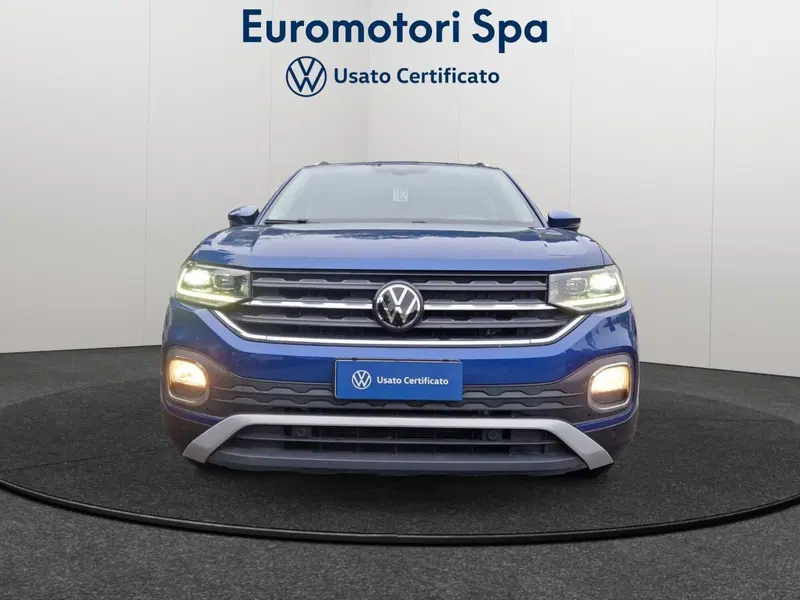 Volkswagen T-Cross usata a Siena (8)