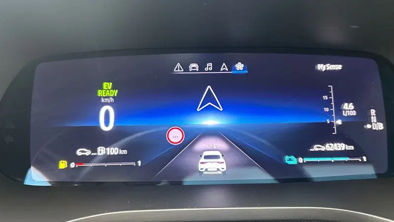 Renault Arkana usata a Padova (11)