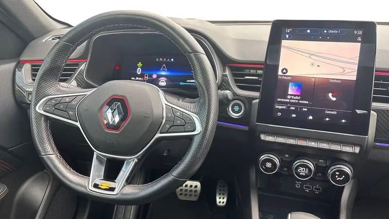 Renault Arkana usata a Padova (7)