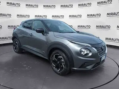 Nissan Juke 1.6 hev N-Connecta del 2023 usata a Roma