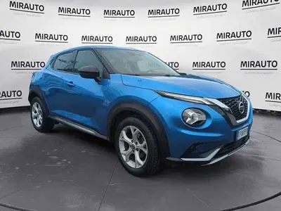 Nissan Juke 1.0 dig-t N-Connecta 114cv del 2021 usata a Roma
