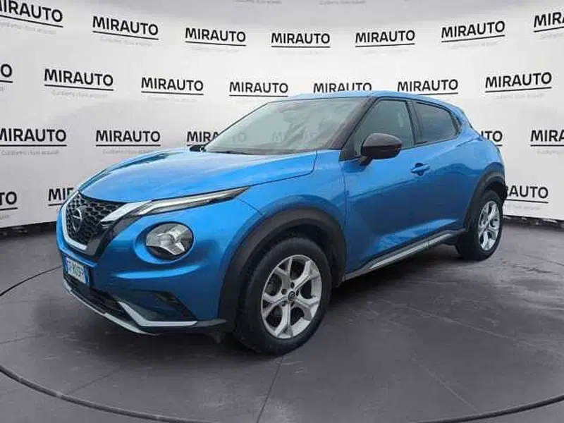 Nissan Juke usata a Roma (2)