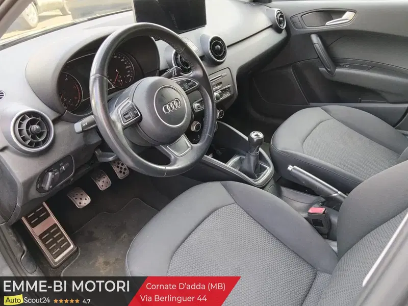 Audi A1 usata a Lecco (14)