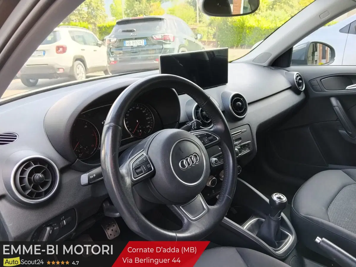 Audi A1 usata a Lecco (7)