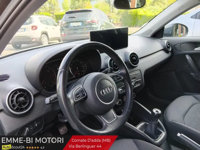 Audi A1 usata a Lecco (7)