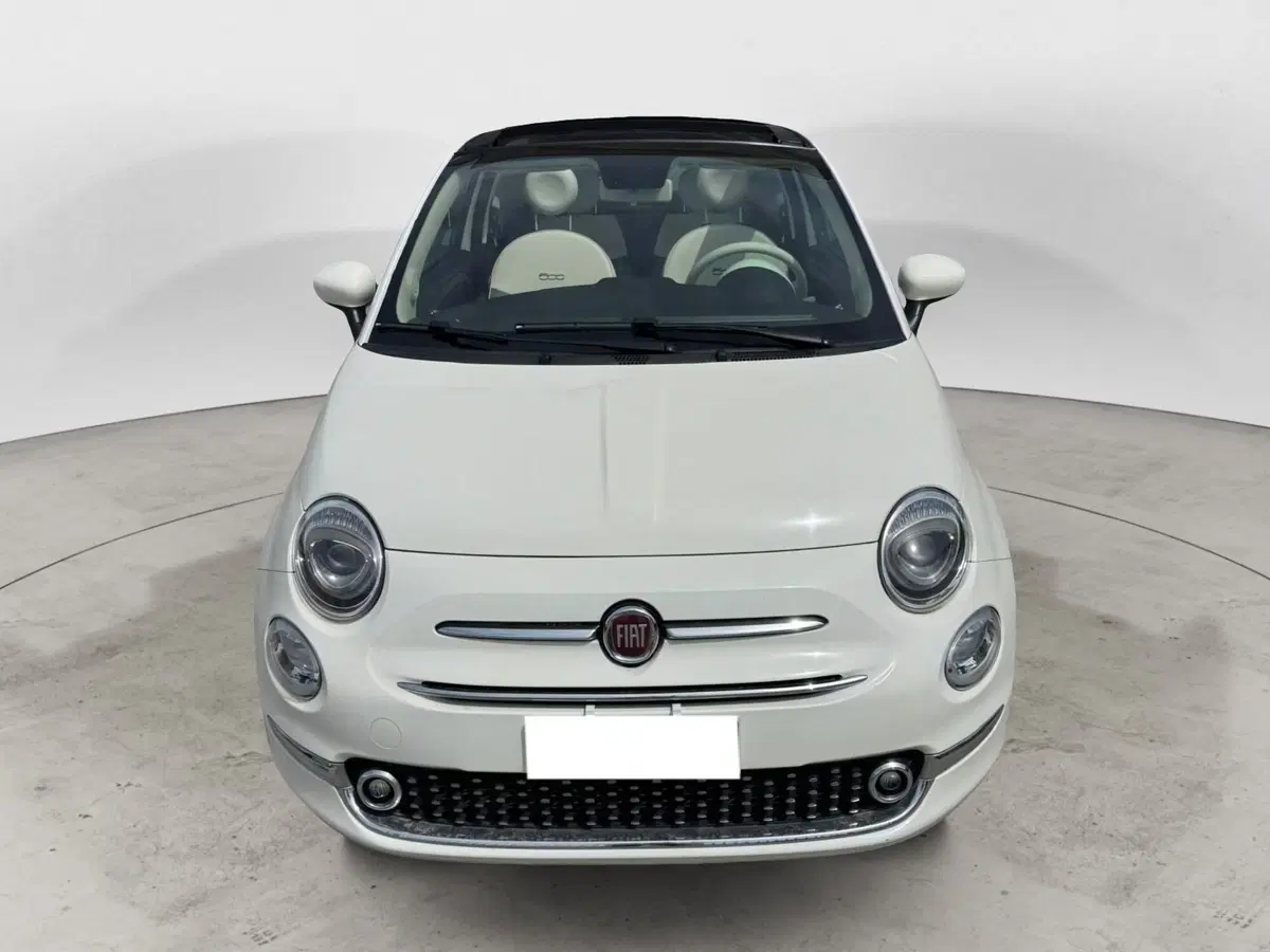 Fiat 500C Cabrio usata a Caserta