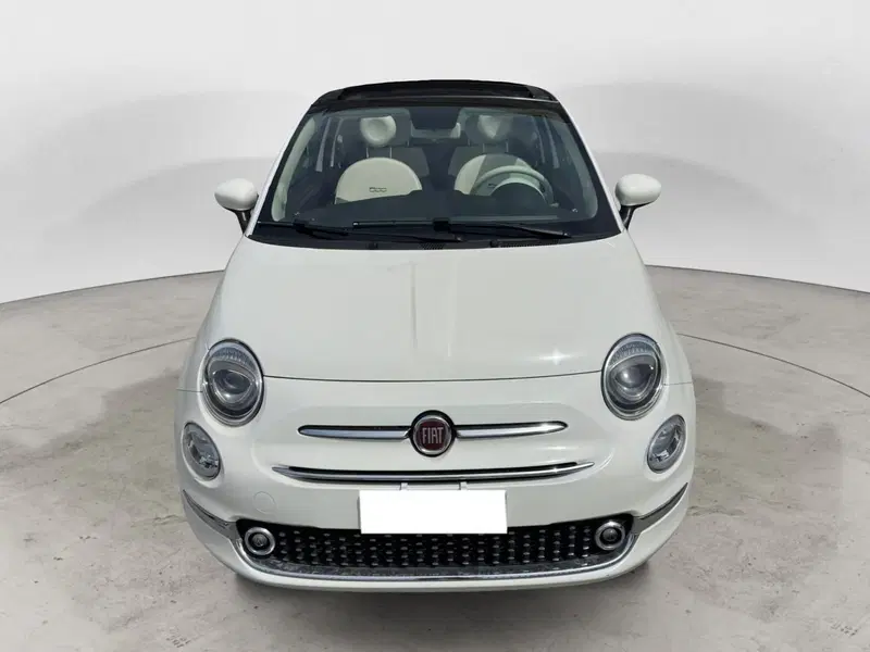 Fiat 500C Cabrio usata a Caserta
