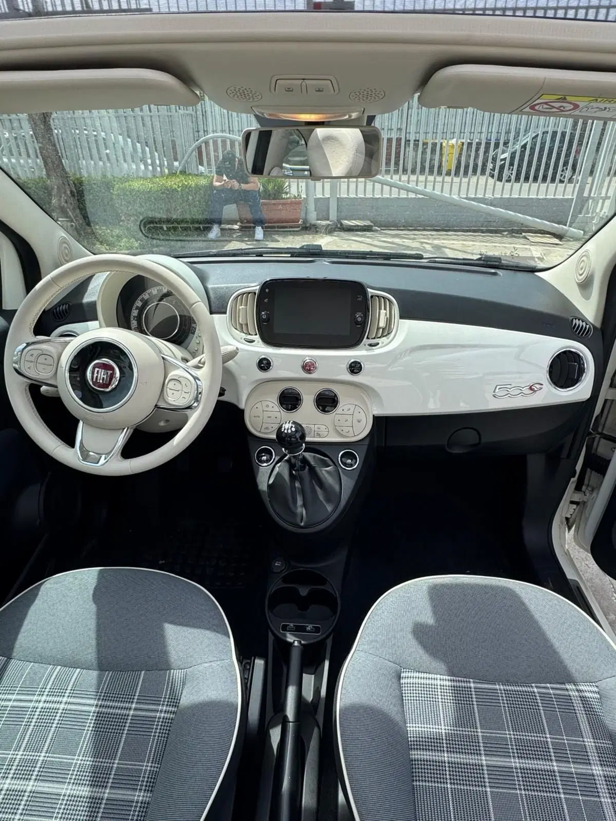 Fiat 500C Cabrio usata a Caserta (10)