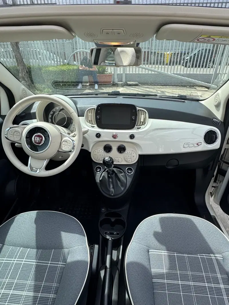 Fiat 500C Cabrio usata a Caserta (10)