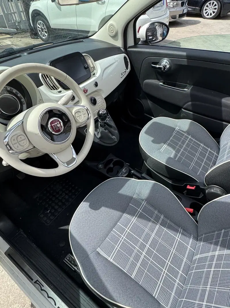 Fiat 500C Cabrio usata a Caserta (11)