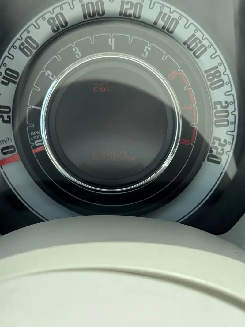 Fiat 500C Cabrio usata a Caserta (12)