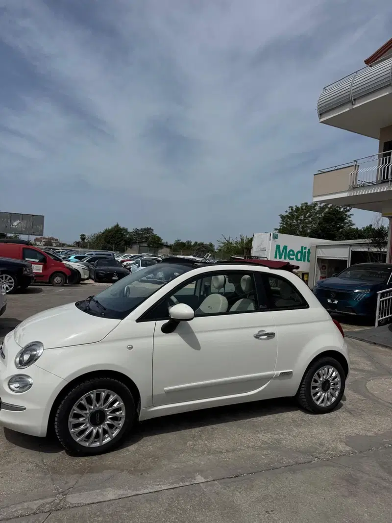 Fiat 500C Cabrio usata a Caserta (2)