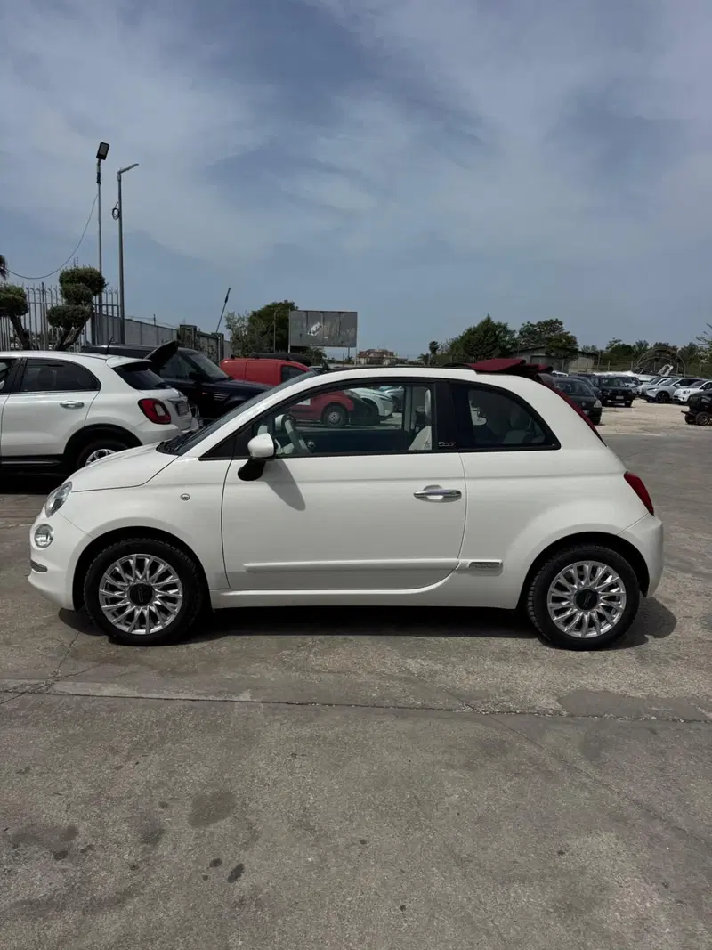 Fiat 500C Cabrio usata a Caserta (3)