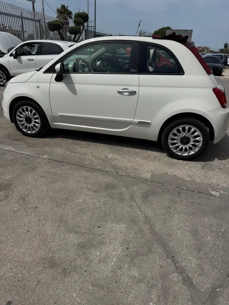 Fiat 500C Cabrio usata a Caserta (4)