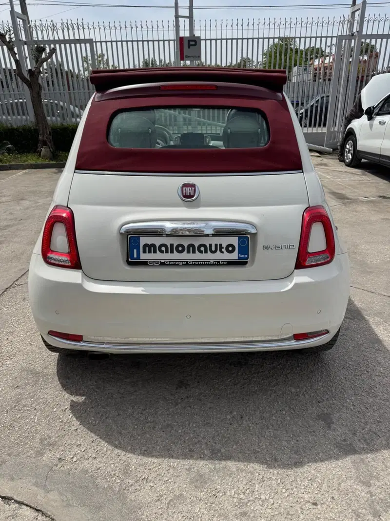 Fiat 500C Cabrio usata a Caserta (5)