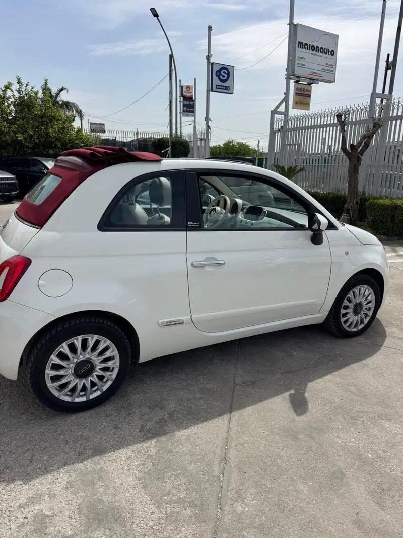 Fiat 500C Cabrio usata a Caserta (6)