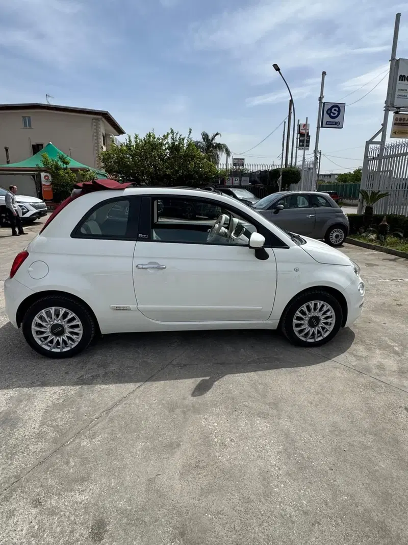 Fiat 500C Cabrio usata a Caserta (7)