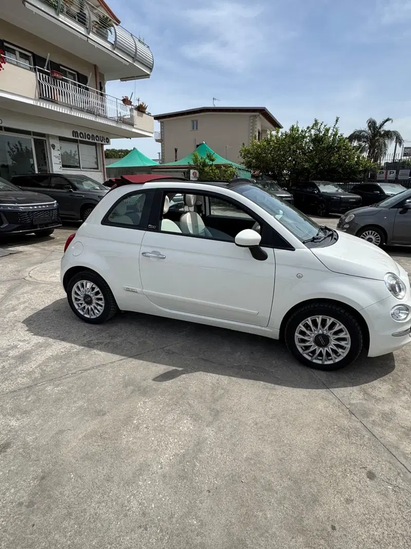 Fiat 500C Cabrio usata a Caserta (8)