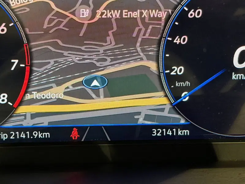 Volkswagen Tiguan usata a Genova (13)