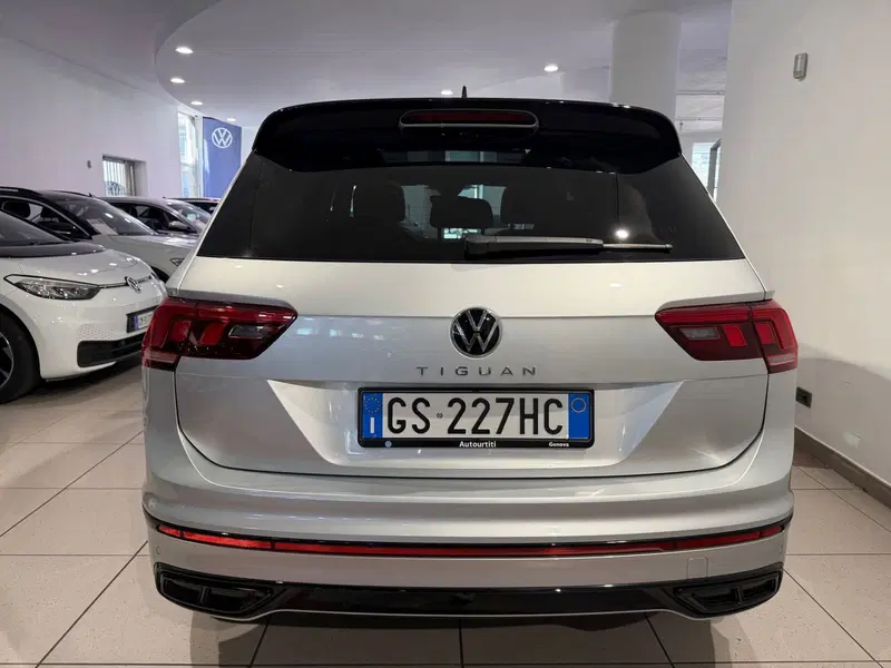 Volkswagen Tiguan usata a Genova (4)