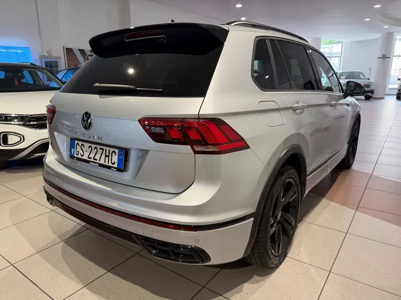 Volkswagen Tiguan usata a Genova (5)