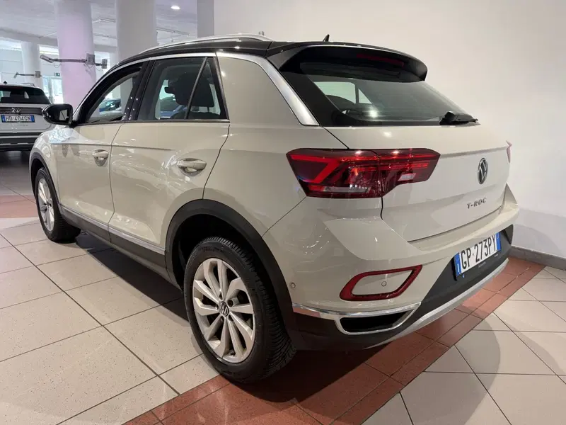 Volkswagen T-Roc usata a Genova (3)