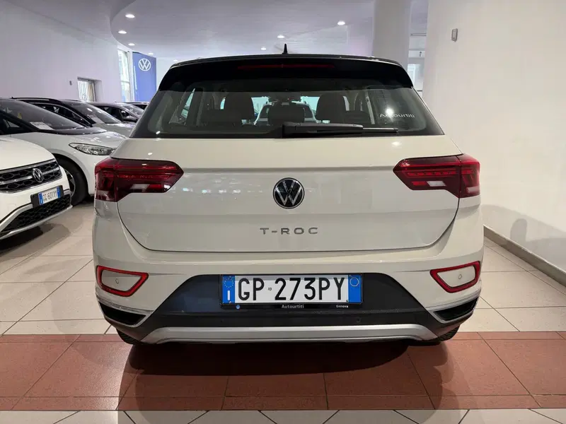 Volkswagen T-Roc usata a Genova (4)