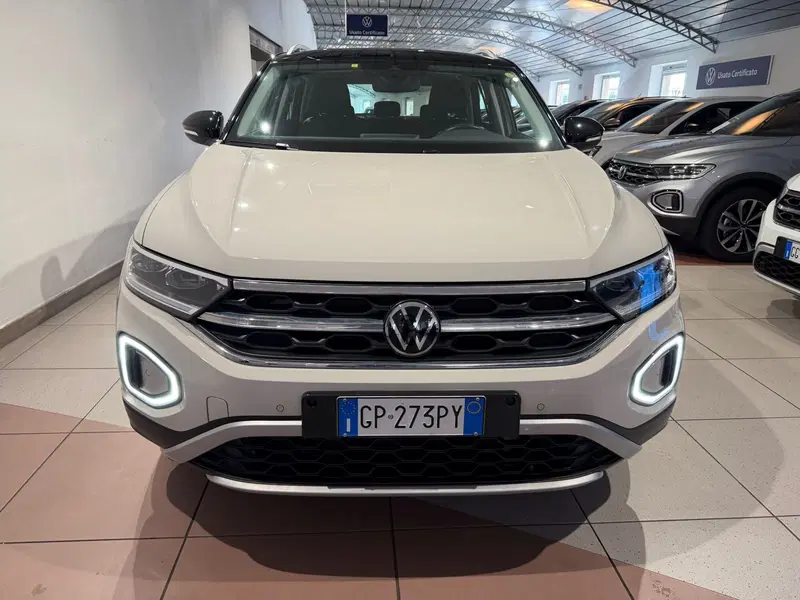 Volkswagen T-Roc usata a Genova (7)